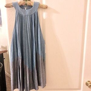 NWT Free People Women's Sparkle cocktail mini dress size extra small NEW!